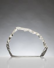 Iceberg 7" x 5" Tall x 1", Optical Crystal